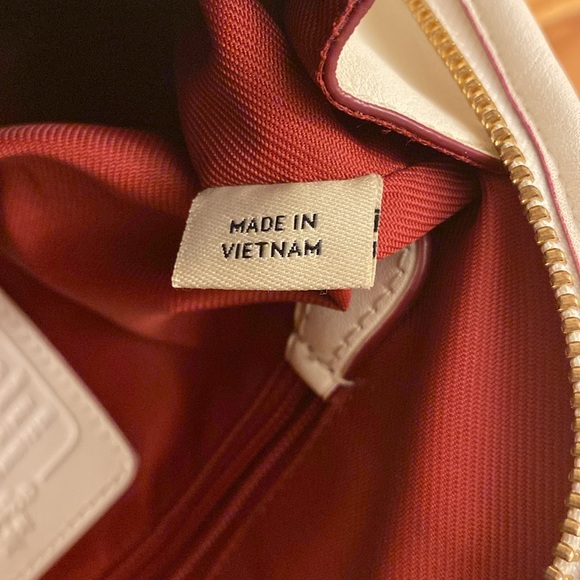 BNWOT Coach Signature Mini Prince Street Jacquard Satchel with Crossbody Strap - Picture 7 of 11